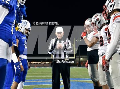 Thumbnail 3 in Antelope @ Capital Christian (CIF SJS D3 Playoffs) photogallery.