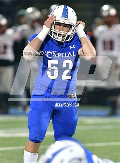 Thumbnail 2 in Antelope @ Capital Christian (CIF SJS D3 Playoffs) photogallery.