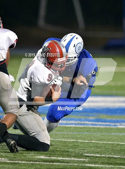 Thumbnail 1 in Antelope @ Capital Christian (CIF SJS D3 Playoffs) photogallery.
