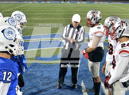 Thumbnail 1 in Antelope @ Capital Christian (CIF SJS D3 Playoffs) photogallery.