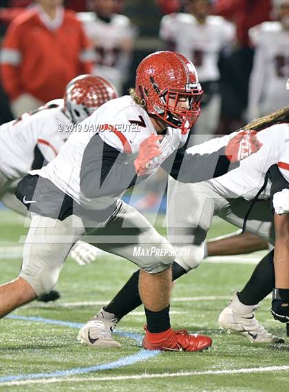 Thumbnail 1 in Antelope @ Capital Christian (CIF SJS D3 Playoffs) photogallery.
