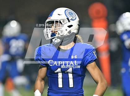 Thumbnail 1 in Antelope @ Capital Christian (CIF SJS D3 Playoffs) photogallery.