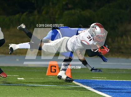 Thumbnail 1 in Antelope @ Capital Christian (CIF SJS D3 Playoffs) photogallery.
