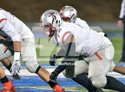 Thumbnail 2 in Antelope @ Capital Christian (CIF SJS D3 Playoffs) photogallery.