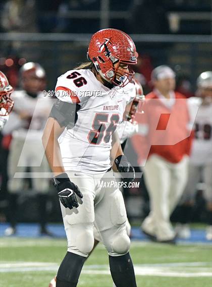 Thumbnail 3 in Antelope @ Capital Christian (CIF SJS D3 Playoffs) photogallery.