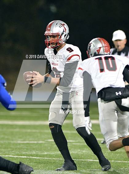 Thumbnail 1 in Antelope @ Capital Christian (CIF SJS D3 Playoffs) photogallery.