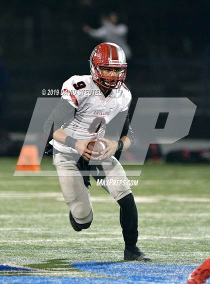 Thumbnail 3 in Antelope @ Capital Christian (CIF SJS D3 Playoffs) photogallery.