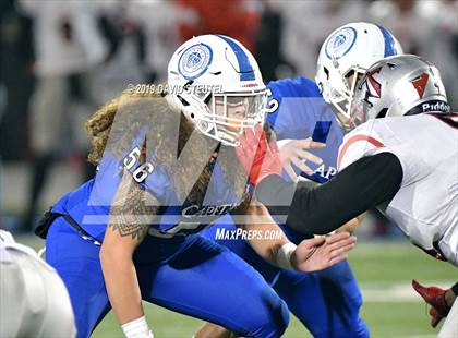 Thumbnail 1 in Antelope @ Capital Christian (CIF SJS D3 Playoffs) photogallery.