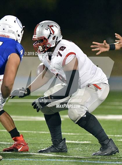 Thumbnail 1 in Antelope @ Capital Christian (CIF SJS D3 Playoffs) photogallery.