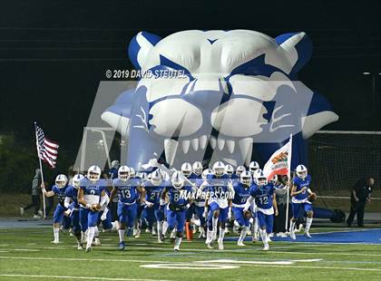 Thumbnail 1 in Antelope @ Capital Christian (CIF SJS D3 Playoffs) photogallery.