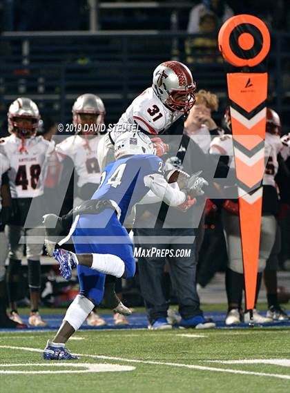 Thumbnail 3 in Antelope @ Capital Christian (CIF SJS D3 Playoffs) photogallery.