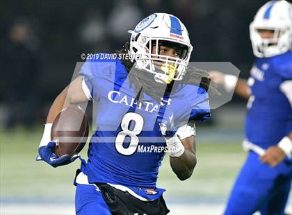 Thumbnail 1 in Antelope @ Capital Christian (CIF SJS D3 Playoffs) photogallery.