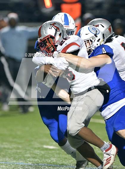 Thumbnail 3 in Antelope @ Capital Christian (CIF SJS D3 Playoffs) photogallery.