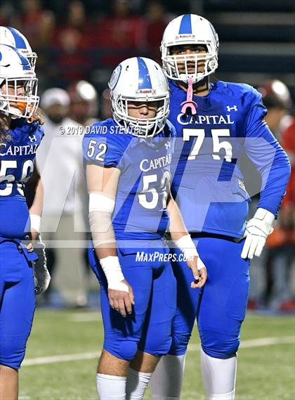 Thumbnail 2 in Antelope @ Capital Christian (CIF SJS D3 Playoffs) photogallery.