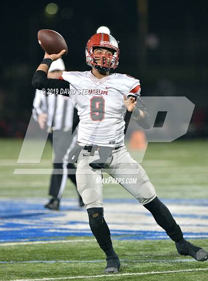 Thumbnail 2 in Antelope @ Capital Christian (CIF SJS D3 Playoffs) photogallery.