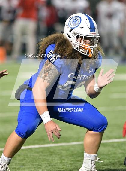 Thumbnail 3 in Antelope @ Capital Christian (CIF SJS D3 Playoffs) photogallery.