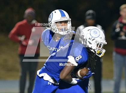 Thumbnail 2 in Antelope @ Capital Christian (CIF SJS D3 Playoffs) photogallery.