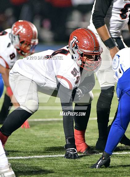 Thumbnail 1 in Antelope @ Capital Christian (CIF SJS D3 Playoffs) photogallery.