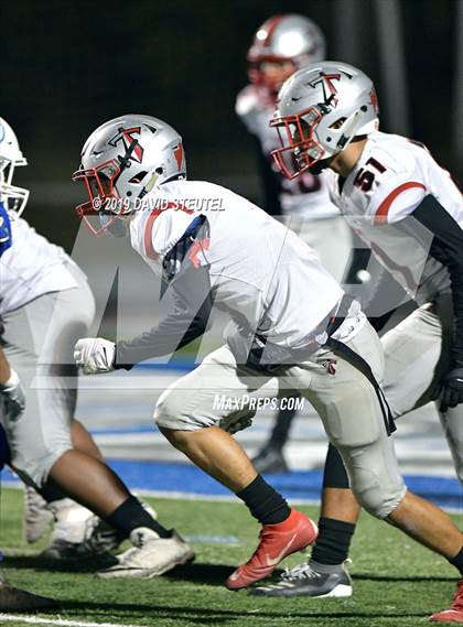 Thumbnail 2 in Antelope @ Capital Christian (CIF SJS D3 Playoffs) photogallery.