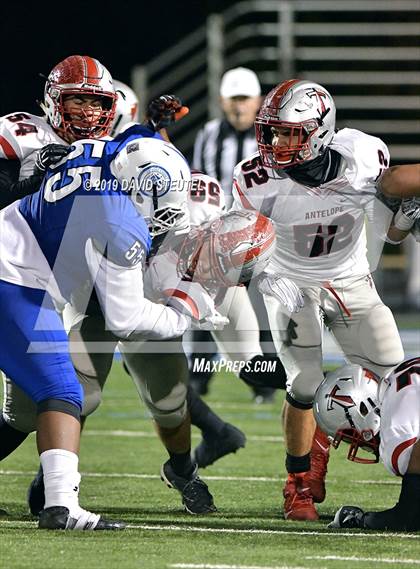 Thumbnail 2 in Antelope @ Capital Christian (CIF SJS D3 Playoffs) photogallery.