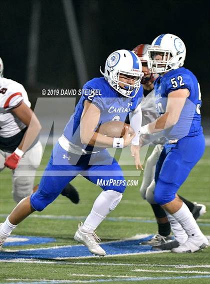 Thumbnail 1 in Antelope @ Capital Christian (CIF SJS D3 Playoffs) photogallery.