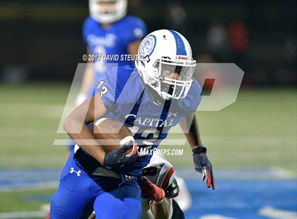 Thumbnail 3 in Antelope @ Capital Christian (CIF SJS D3 Playoffs) photogallery.