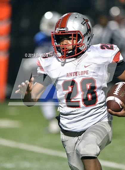 Thumbnail 1 in Antelope @ Capital Christian (CIF SJS D3 Playoffs) photogallery.