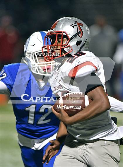 Thumbnail 2 in Antelope @ Capital Christian (CIF SJS D3 Playoffs) photogallery.