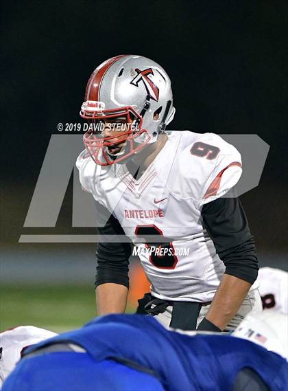 Thumbnail 1 in Antelope @ Capital Christian (CIF SJS D3 Playoffs) photogallery.