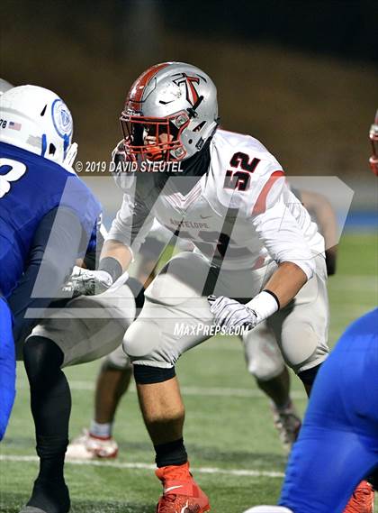 Thumbnail 3 in Antelope @ Capital Christian (CIF SJS D3 Playoffs) photogallery.