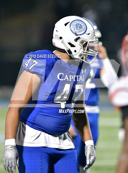 Thumbnail 3 in Antelope @ Capital Christian (CIF SJS D3 Playoffs) photogallery.