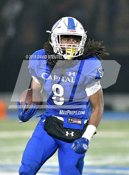 Thumbnail 3 in Antelope @ Capital Christian (CIF SJS D3 Playoffs) photogallery.