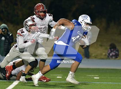 Thumbnail 1 in Antelope @ Capital Christian (CIF SJS D3 Playoffs) photogallery.