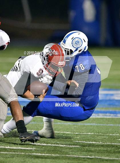 Thumbnail 2 in Antelope @ Capital Christian (CIF SJS D3 Playoffs) photogallery.