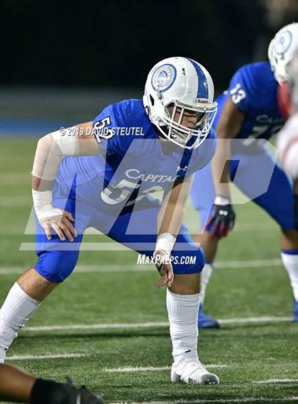 Thumbnail 2 in Antelope @ Capital Christian (CIF SJS D3 Playoffs) photogallery.