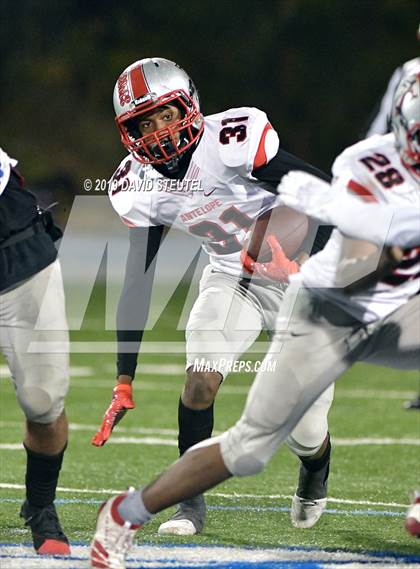 Thumbnail 2 in Antelope @ Capital Christian (CIF SJS D3 Playoffs) photogallery.