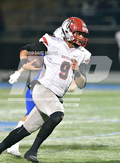 Thumbnail 2 in Antelope @ Capital Christian (CIF SJS D3 Playoffs) photogallery.