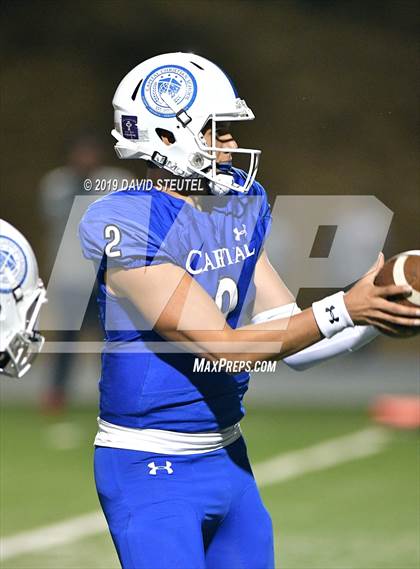 Thumbnail 2 in Antelope @ Capital Christian (CIF SJS D3 Playoffs) photogallery.