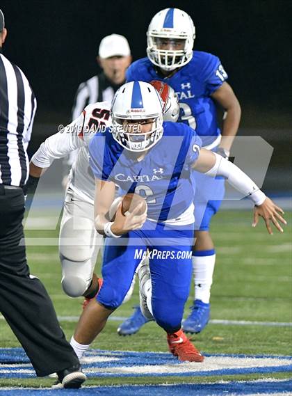 Thumbnail 2 in Antelope @ Capital Christian (CIF SJS D3 Playoffs) photogallery.