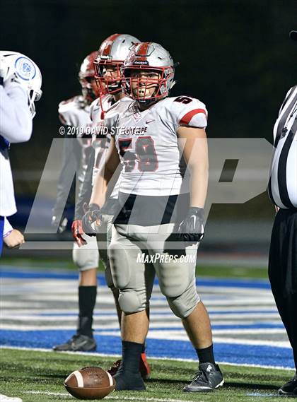 Thumbnail 3 in Antelope @ Capital Christian (CIF SJS D3 Playoffs) photogallery.