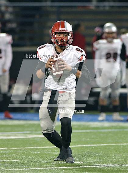 Thumbnail 1 in Antelope @ Capital Christian (CIF SJS D3 Playoffs) photogallery.