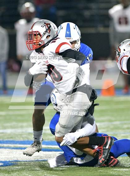 Thumbnail 3 in Antelope @ Capital Christian (CIF SJS D3 Playoffs) photogallery.