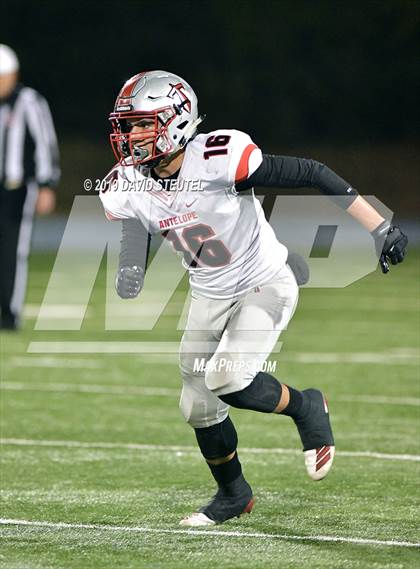Thumbnail 1 in Antelope @ Capital Christian (CIF SJS D3 Playoffs) photogallery.