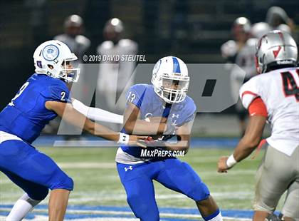Thumbnail 3 in Antelope @ Capital Christian (CIF SJS D3 Playoffs) photogallery.