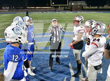 Thumbnail 3 in Antelope @ Capital Christian (CIF SJS D3 Playoffs) photogallery.