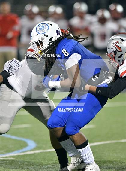 Thumbnail 2 in Antelope @ Capital Christian (CIF SJS D3 Playoffs) photogallery.