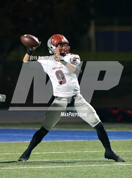 Thumbnail 1 in Antelope @ Capital Christian (CIF SJS D3 Playoffs) photogallery.