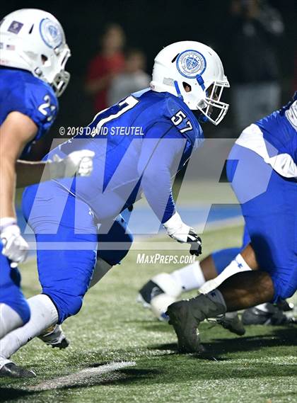 Thumbnail 1 in Antelope @ Capital Christian (CIF SJS D3 Playoffs) photogallery.