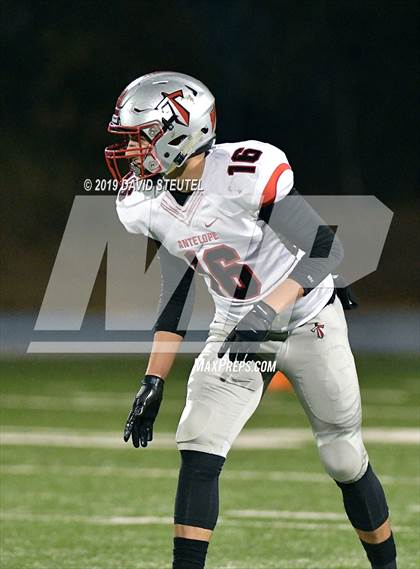 Thumbnail 3 in Antelope @ Capital Christian (CIF SJS D3 Playoffs) photogallery.