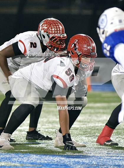 Thumbnail 2 in Antelope @ Capital Christian (CIF SJS D3 Playoffs) photogallery.